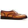 Romel Cognac Brogues - Escaro Royale