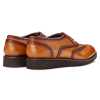 Romel Cognac Brogues - Escaro Royale