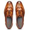 Romel Cognac Brogues - Escaro Royale