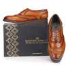 Romel Cognac Brogues - Escaro Royale
