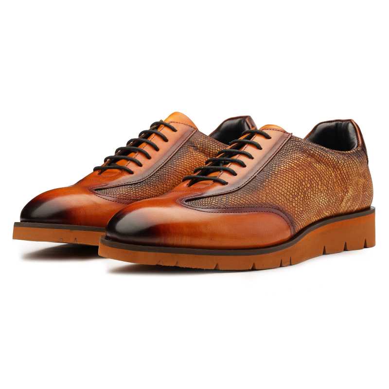 Jaze Luxury leather Kicks - Escaro Royale