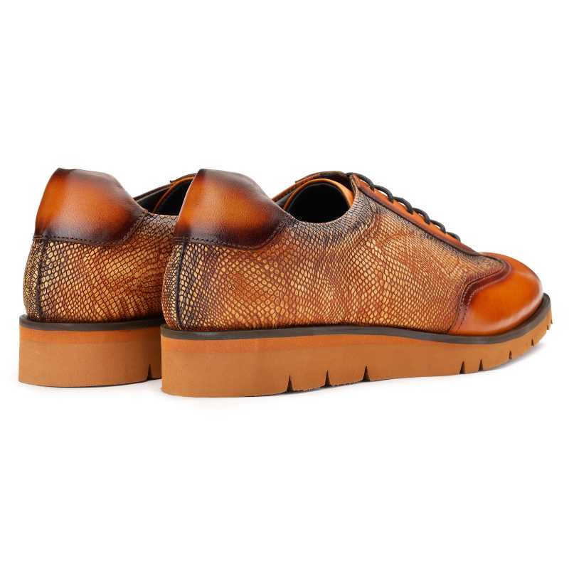 Jaze Luxury leather Kicks - Escaro Royale