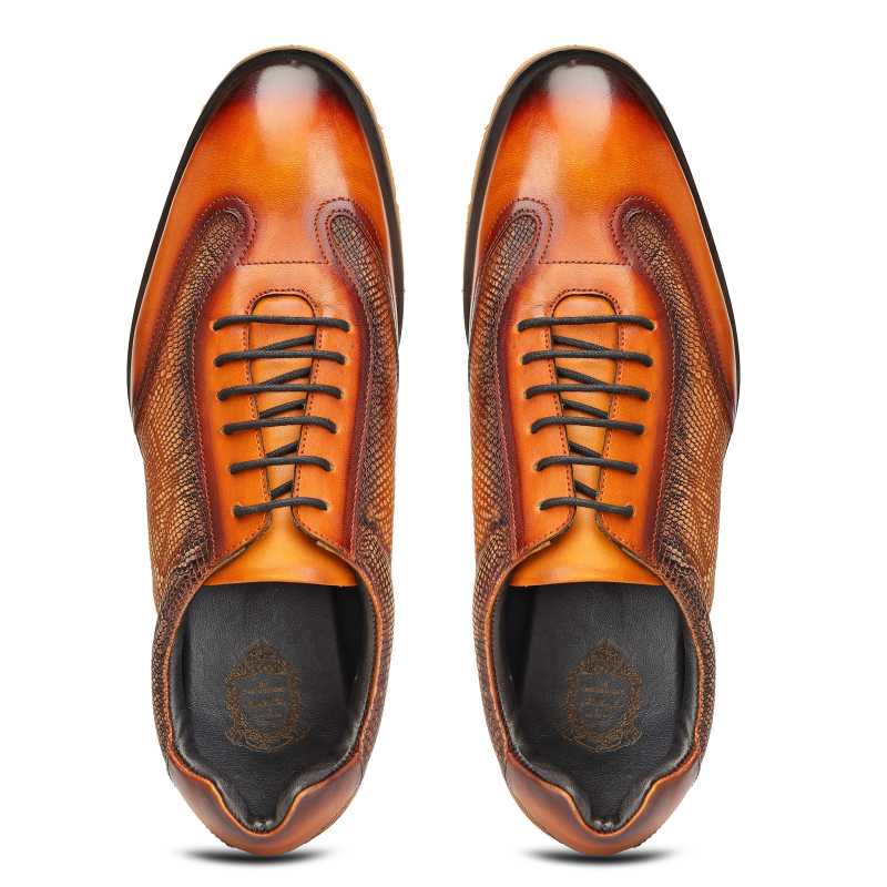 Jaze Luxury leather Kicks - Escaro Royale