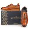 Jaze Luxury leather Kicks - Escaro Royale