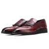Rozera Wingtip Kiltie Slipons - Escaro Royale
