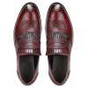 Rozera Wingtip Kiltie Slipons - Escaro Royale