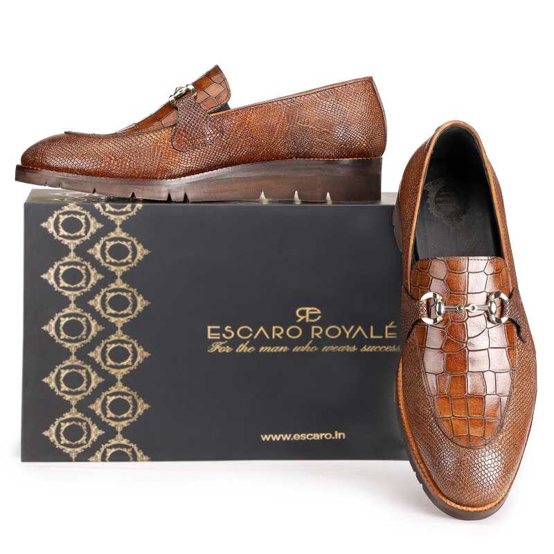Marx Horsebit Loafers - Escaro Royale