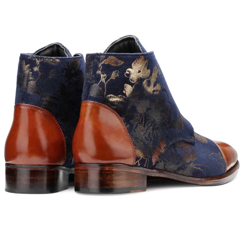 Fei Designer Chukka Boots - Escaro Royale