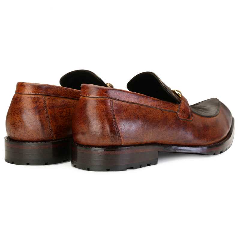 Wallace Snip toe horsebit Loafers - Escaro Royale