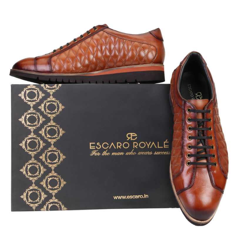 Scipio Weaved Sneakers - Escaro Royale