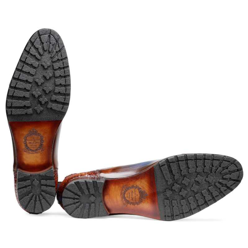 Dino Designer Chelsea Boots - Escaro Royale