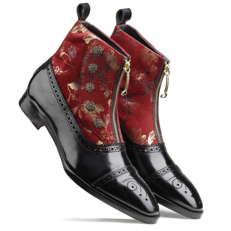 Ripley Zipper Boots - Escaro Royale