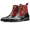 Ripley Zipper Boots - Escaro Royale
