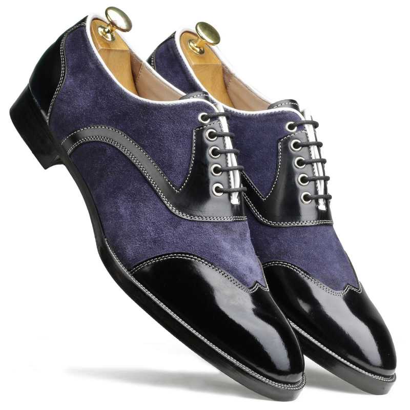 Norman Designer Oxfords - Escaro Royale