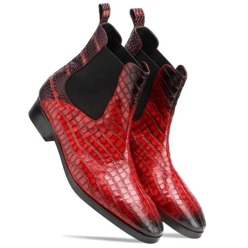 Darth Chelsea Boots - Escaro Royale