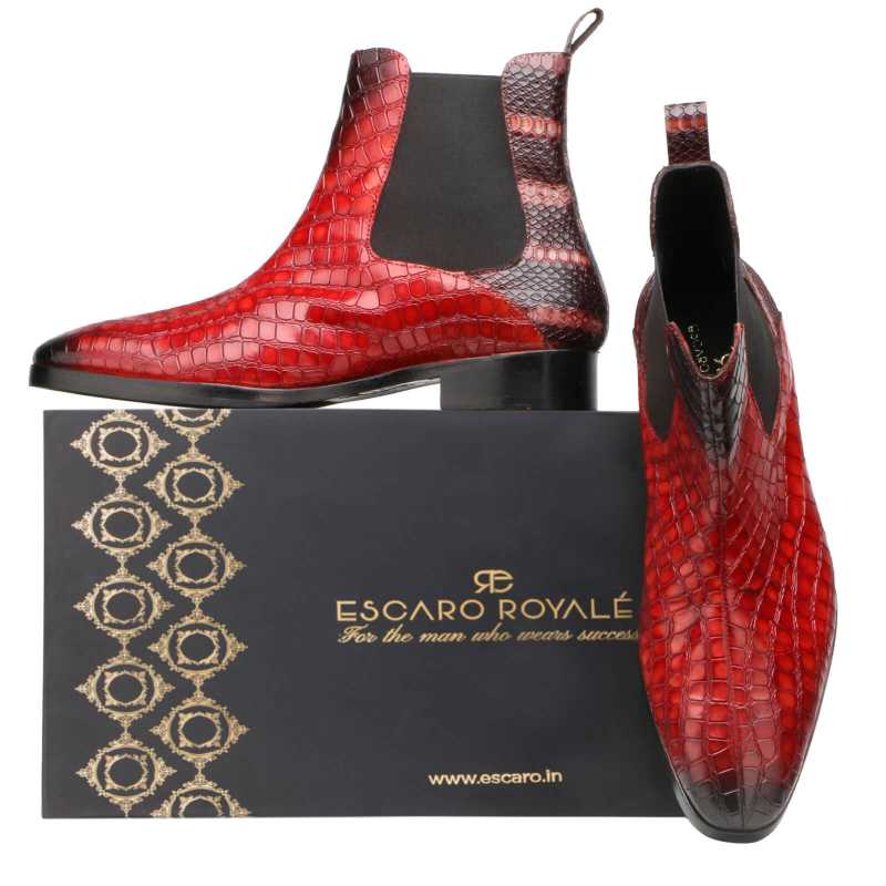 Darth Chelsea Boots - Escaro Royale