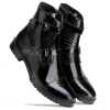 Rocky Patent Boot - Escaro Royale