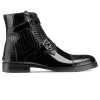 Rocky Patent Boot - Escaro Royale