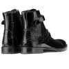 Rocky Patent Boot - Escaro Royale