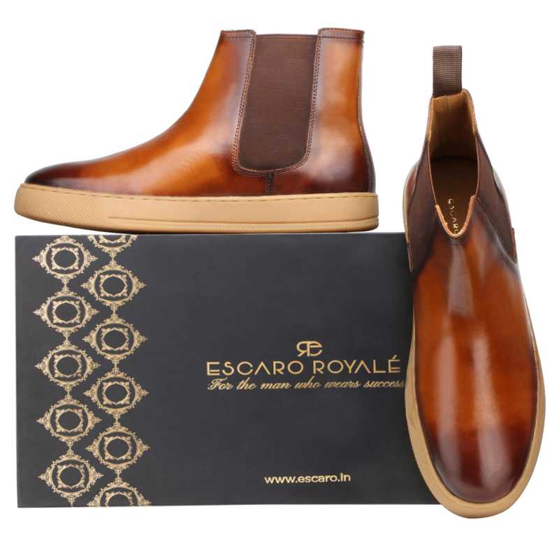 Han Chelsea Boots - Escaro Royale