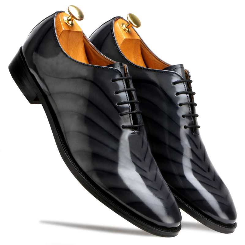 Gustav Wholecut Oxfords - Escaro Royale