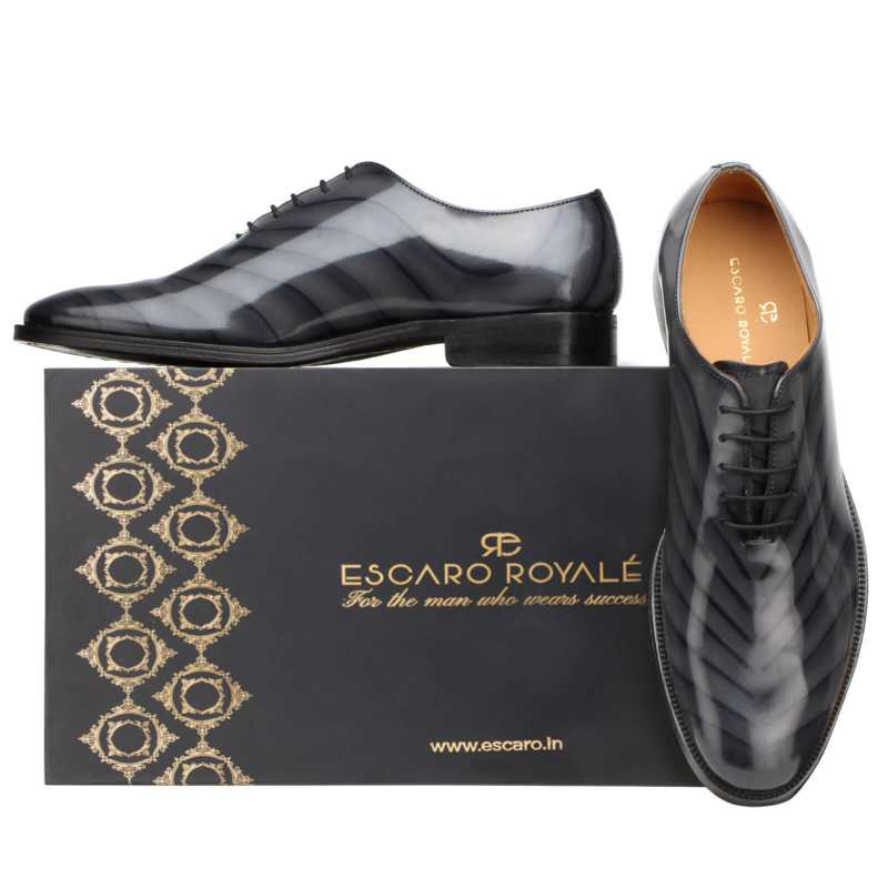 Gustav Wholecut Oxfords - Escaro Royale