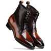 Bailey Lace-up Boots - Escaro Royale