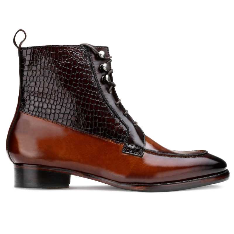 Bailey Lace-up Boots - Escaro Royale