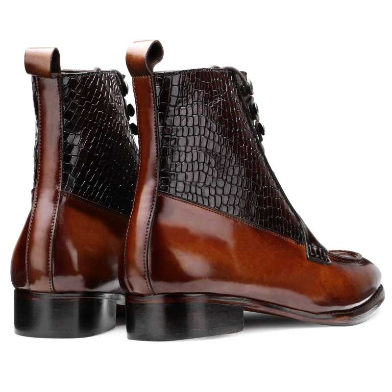 Bailey Lace-up Boots - Escaro Royale