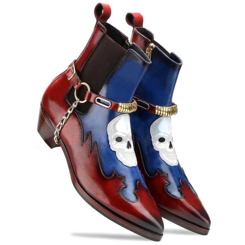 Salvador Cowboy Boots - Escaro Royale