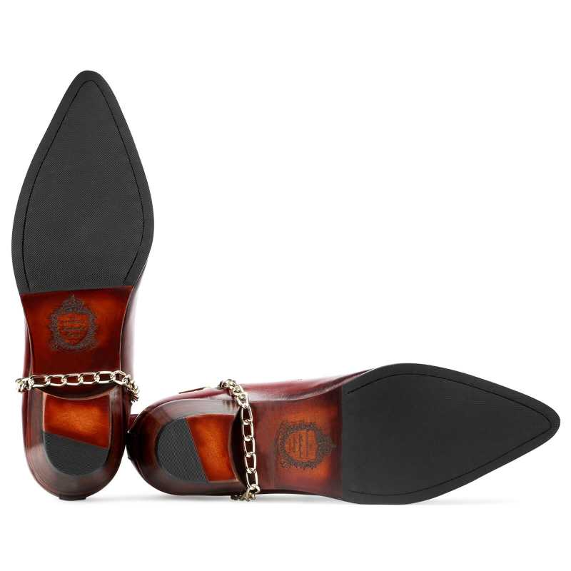 Salvador Cowboy Boots - Escaro Royale