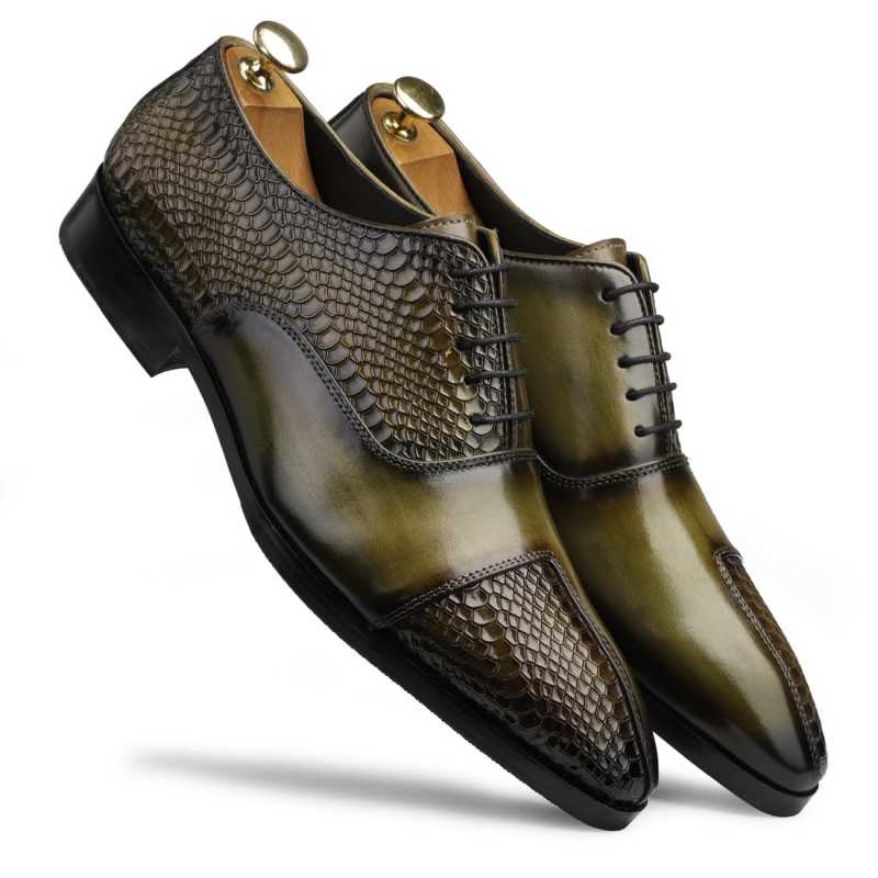 Payton Designer Oxfords - Escaro Royale