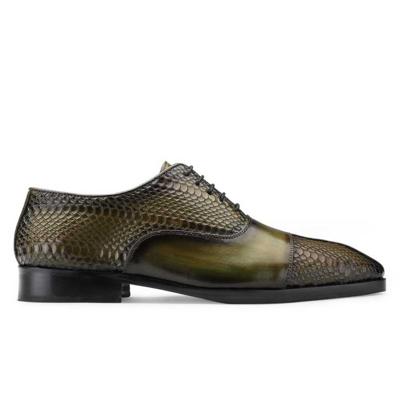 Payton Designer Oxfords - Escaro Royale