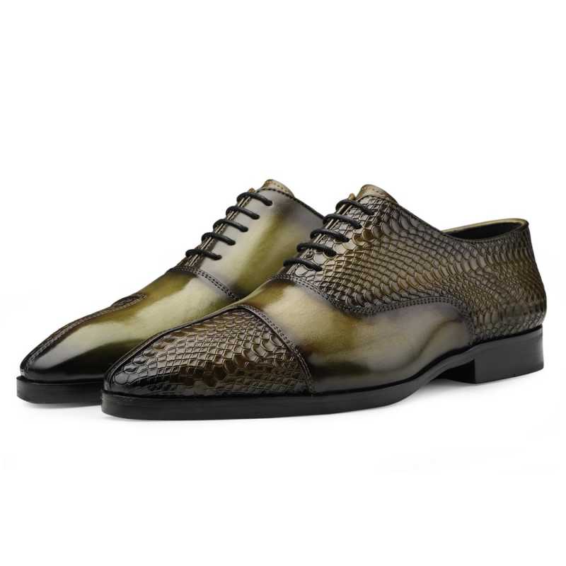 Payton Designer Oxfords - Escaro Royale