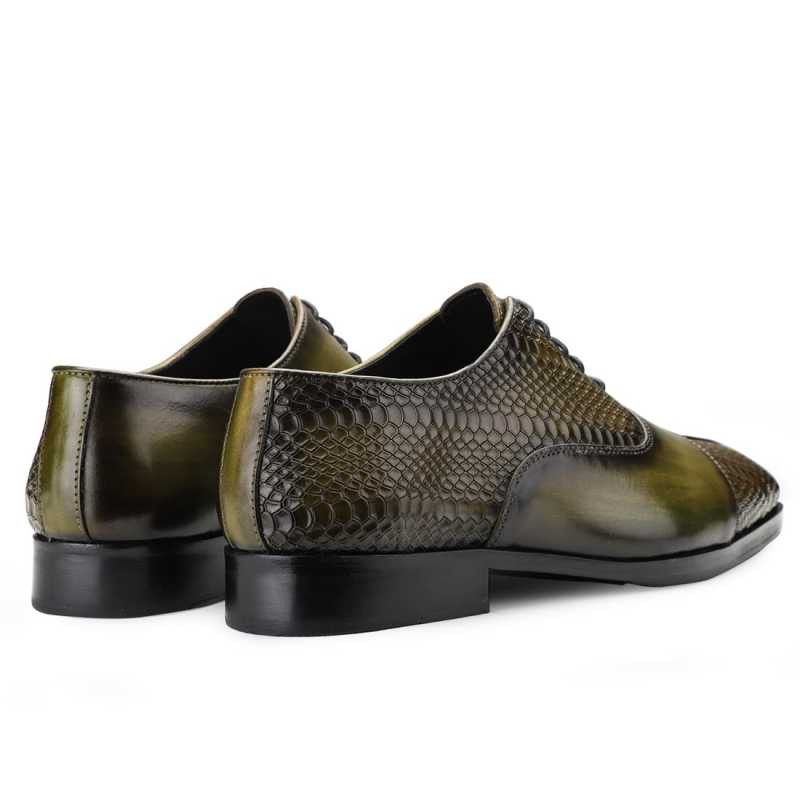 Payton Designer Oxfords - Escaro Royale