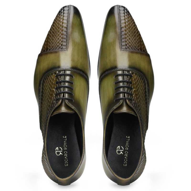 Payton Designer Oxfords - Escaro Royale