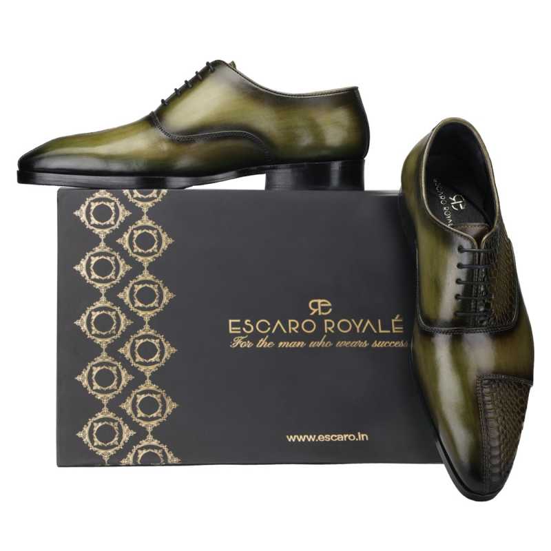 Payton Designer Oxfords - Escaro Royale