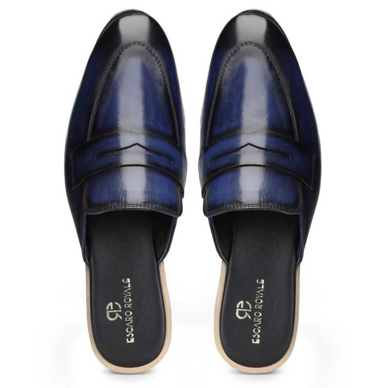 Kobe Slippers Mules - Escaro Royale
