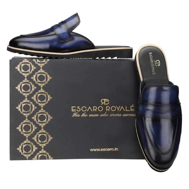 Kobe Slippers Mules - Escaro Royale