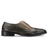 Marvin Medallion Captoe Oxfords - Escaro Royale