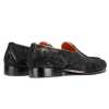 Wedlock Black-Gold Designer Loafers - Escaro Royale