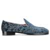 Wedlock Blue Designer Loafers - Escaro Royale