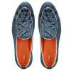 Wedlock Blue Designer Loafers - Escaro Royale