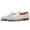 Wedlock Ivory Designer Loafers - Escaro Royale