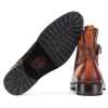 Stivali Zipper Jodhpur Boots in Brown Tan - Escaro Royale