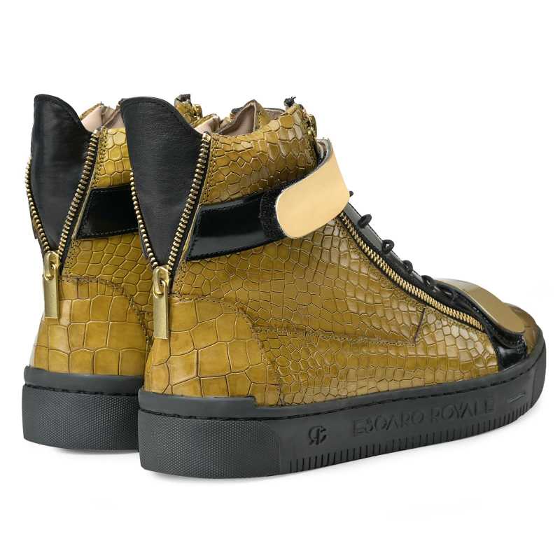 Maximus Hightop Sneakers - Escaro Royale