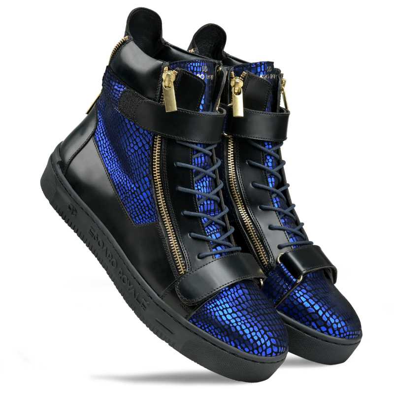Jagger Hightop Sneakers - Escaro Royale