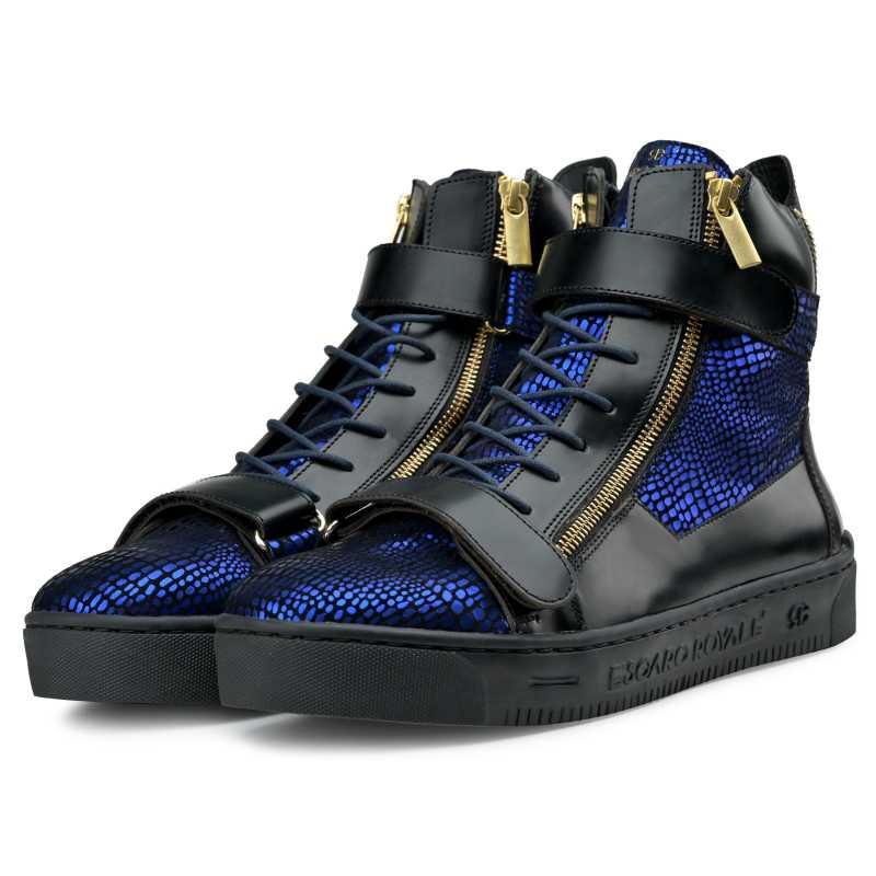 Jagger Hightop Sneakers - Escaro Royale