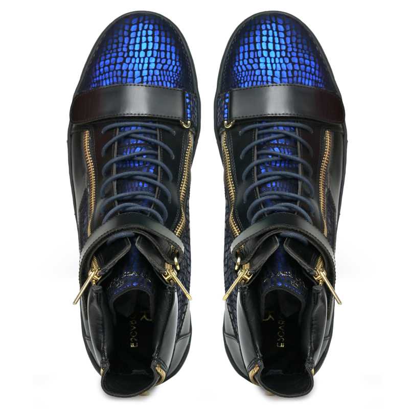 Jagger Hightop Sneakers - Escaro Royale