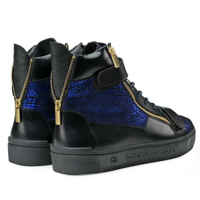 Jagger Hightop Sneakers - Escaro Royale